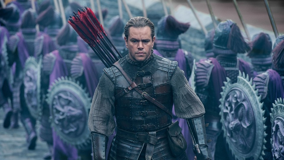 The Great Wall Matt Damon